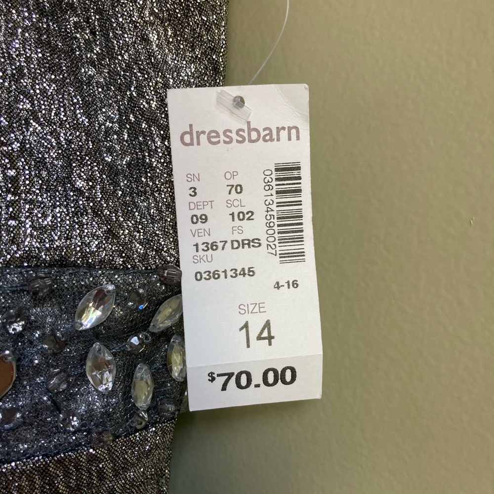 DRESSBARN Formal sparkly dress ✨ - Picture 4 of 6